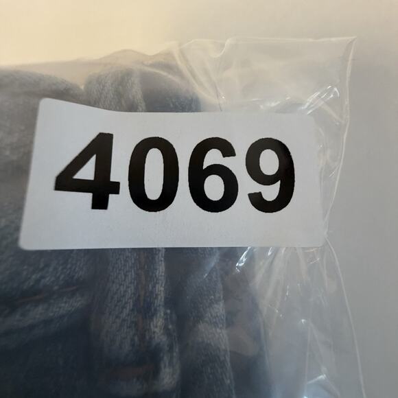 Anthropologie The Kenna High Rise Heritage Barrel Jeans w Hearts by Pilcro Sz 31 - Picture 15 of 15